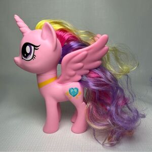 2016 Princess Cadance My Little Pony Friendship is Magic 6” Diamond Heart Pink